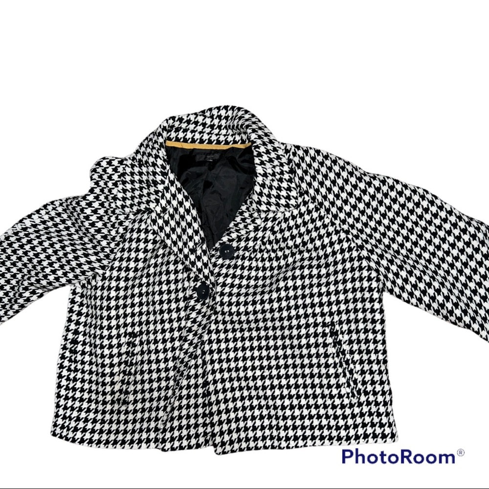 Polyester Womens plus pea coat